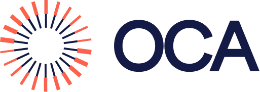 OCA-Mitglied Abzeichen